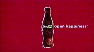 coca cola open happiness 2009