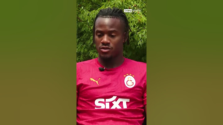🎙️ Michy Batshuayi: Galatasaray Forması Giymekten Gurur Duyuyorum! #shorts