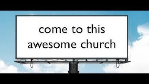 Marketing for Churches using Live Streaming & vMix... from Streaming idiots