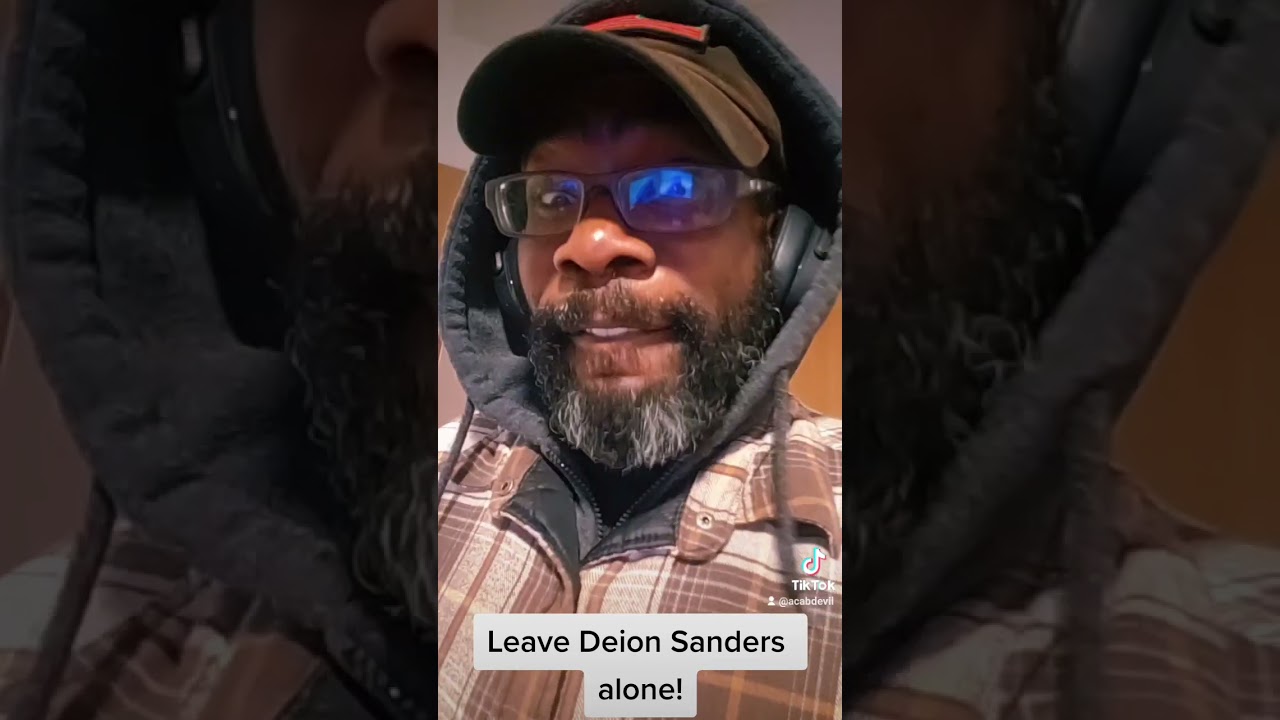 ⁣Leave Deion Sanders alone! #deionsanders #shorts #acabdevil #stophating #behappy