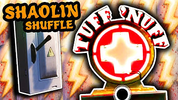 SHAOLIN SHUFFLE: ALL POWER LOCATIONS, JUG GUIDE! (How to turn on power, Tuff Nuff IW Zombies)