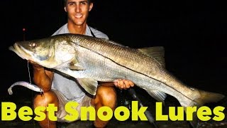 5 BEST Snook Fishing Lures YOU Need To Have!