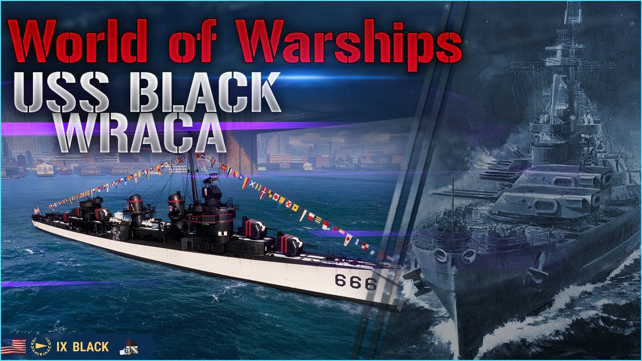 WoWs News – USS Black i nowa mapa