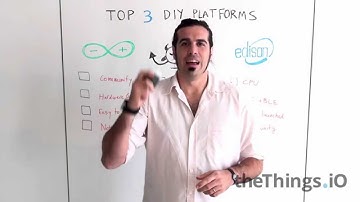 Top 3 DIY platforms - #IoTFriday