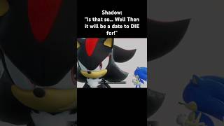 Shadow The Hedgehog Is Savage For Saying This Quote Towards Sonic