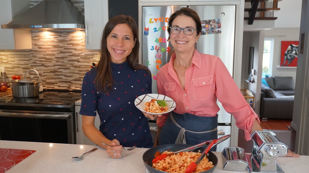 DIY ta bouffe | Pâtes fraîches avec Christina Blais