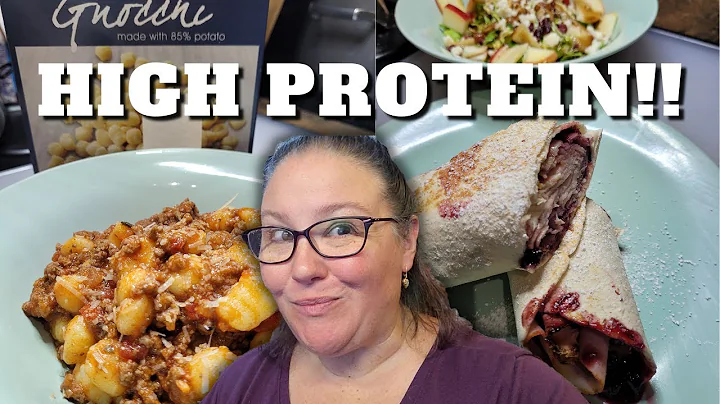 Mounjaro Injection VLOG - The High Protein Meal Pl...