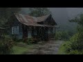 Rain ambience promoting relaxation easing overthinking and guiding peaceful rest