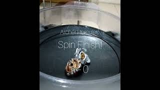 Beyblade Burst Battle Archer Hercules Vs Bloody Longinus