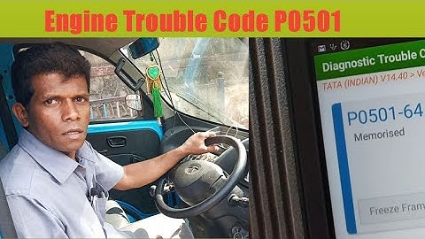 Engine Trouble Code P0501