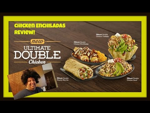 El Pollo Loco Ultimate Double Chicken Enchiladas REVIEW!