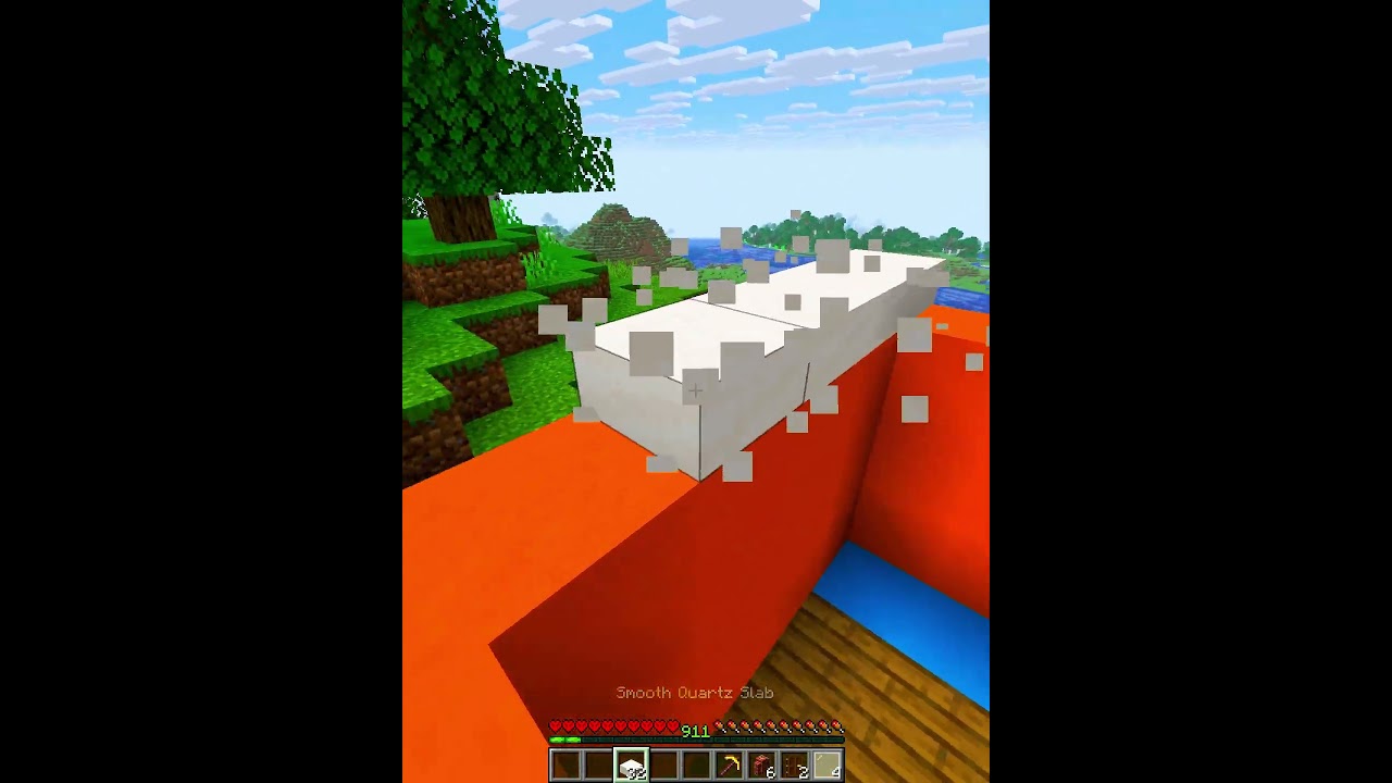Minecraft Starter Brazilian House (Impostor Syndrome) #minecraft #shorts