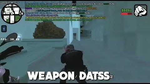 Rafael_Cross de weapon dat no recoil e distância aumentada