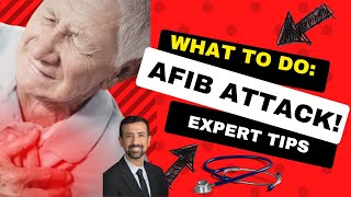 AFib Attack!  What To Do During an AFib Attack At Home. by Doctor AFib 323,220 views 1 year ago 10 minutes, 18 seconds