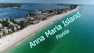 Anna Maria Island Aerial Tour in 4k