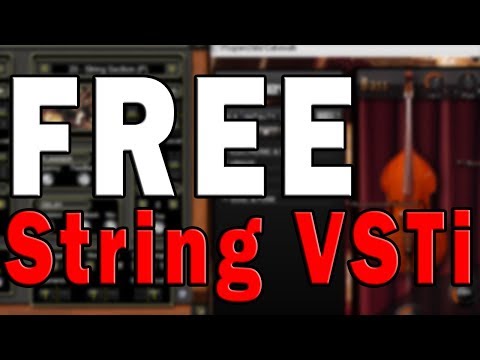 Free String VST Instrument Plugins