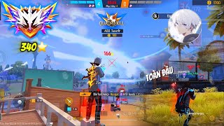 [Free Fire] The Journey to Top Server in Clash Squad Part 3 | Tuna