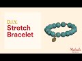 How to Make a Stretch Cord Bracelet | Jewelry & Accessory Ideas | Michaels