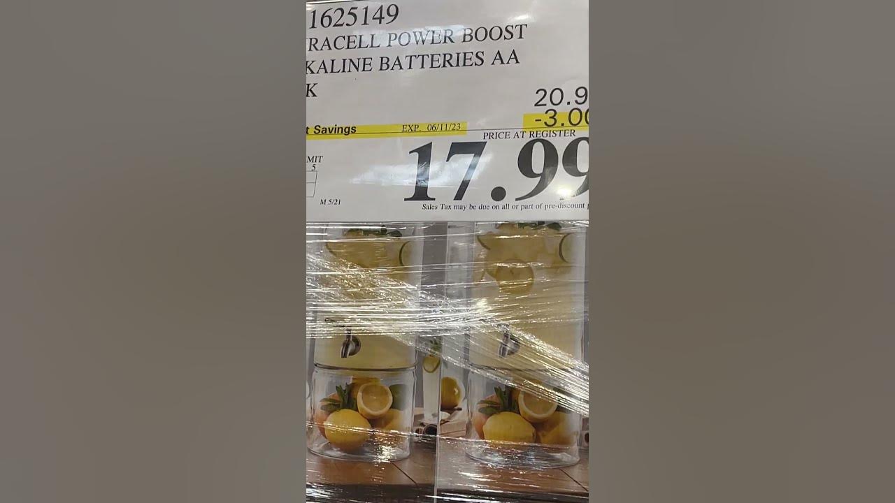 "DURACELL AA BATTERIES" on SALE in Costco (Exp. JUNE 11, 2023) costco