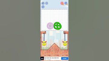 draw to smash game android ios walkthrough gameplay #shorts #drawtosmash #bass