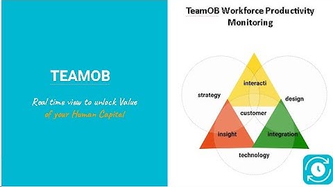 TeamOB Workforce Productivity Software Demo