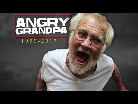 RIP ANGRY GRANDPA