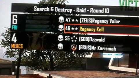 Doubles dispute vs Jewhead and Ozzo second map raid