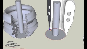 Google Sketchup - Creating Fence Railing and other Various Shapes Tutorial