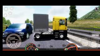 Tracker Simulator Europe 2 3D Game New 2025 Ka Game Container Transfer Driving Game