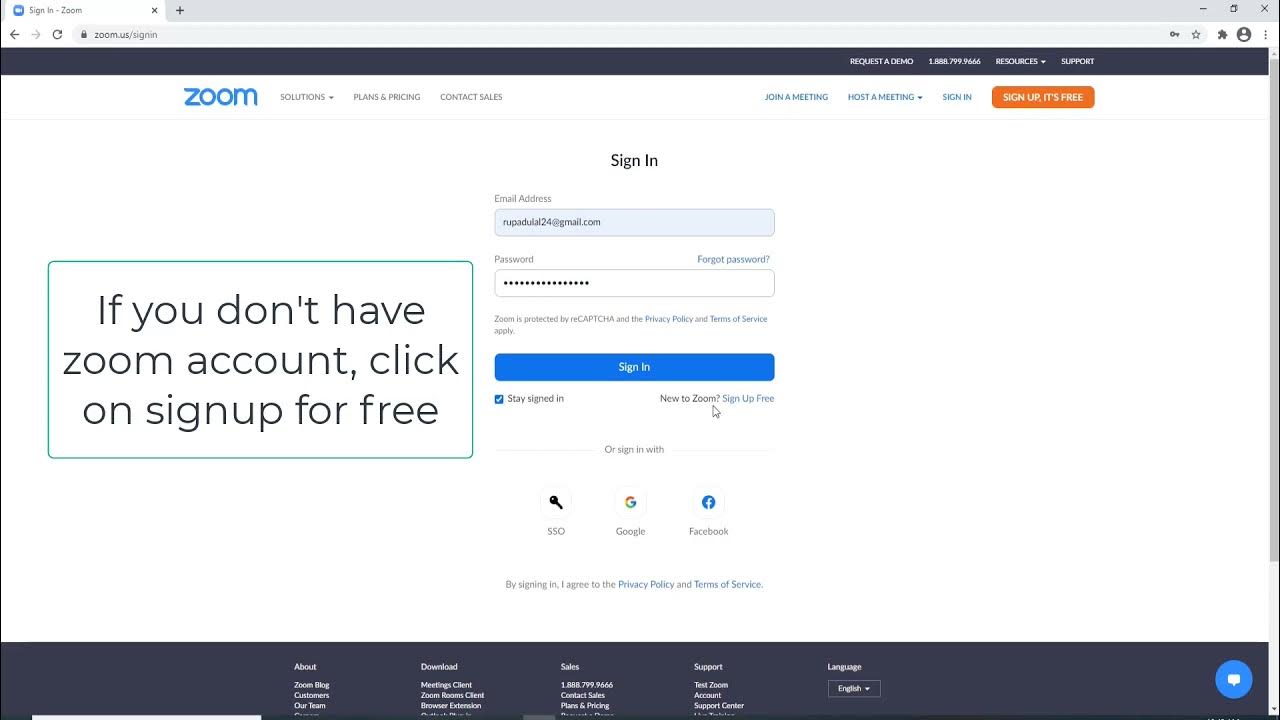 Zoom Meeting App Login Sign In Zoom App Login Zoom Log In 2021