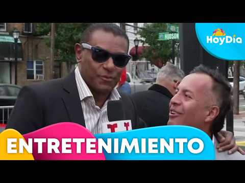 Fefita 'La Grande' es homenajeada en Union City junto con José Alberto ‘El Canario’ | Hoy Día