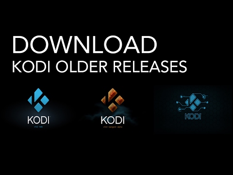 Download Older Releases