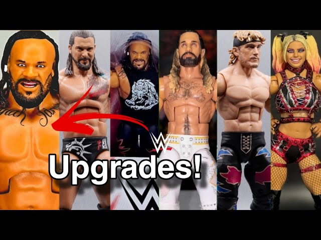 THESE WWE ACTION FIGURES FOR JUNE NEED UPGRADES - YouTube