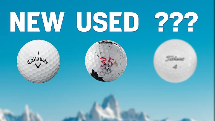 Recycled vs Refurbished Golf Balls vs New Golf Balls – The UNTOLD TRUTH