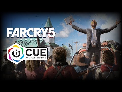 CORSAIR iCUE and FAR CRY 5 INTEGRATION