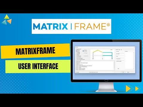 (EN) MatrixFrame: User Interface