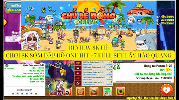 Ngọc Rồng Online : Review Sự Kiện Hè Mới Nhất, Đập Set Đồ +7 Đổi Op Btc2 Siêu Mai Mắn