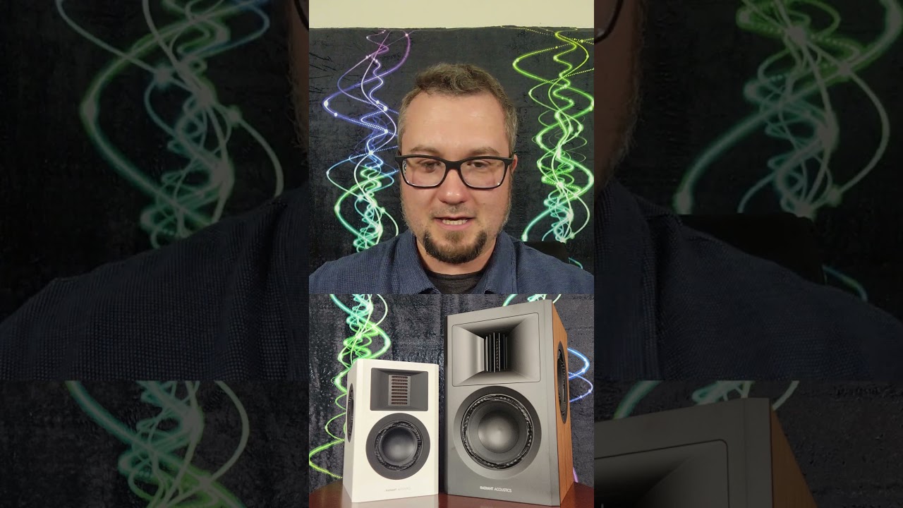 Radiant Clarity 4.2 & 6.2 Quick Review #wavetheory #audio #speakers #audiophile #music
