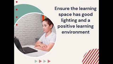 Tips to Create a Learning Environment at Home for Your Kids