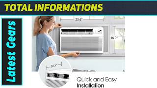 LG 14000 BTU Window AC: The Quiet Giant for Large Rooms