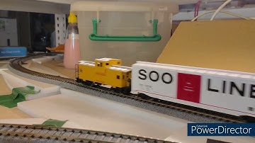 20230305-BLI HO scale UP844 test running