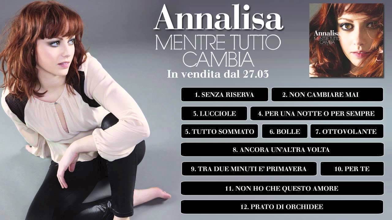 Annalisa Scarrone Senza Riserva