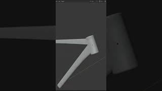 Building Carbon Bike 3D Model in Blender.  #cycling #blender #italy