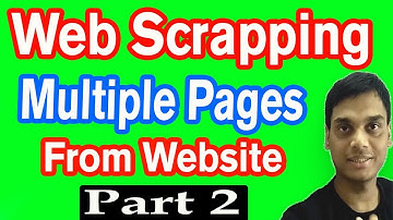 How to Web Scrape using web scraper Multiple pages Part 2 || Web scraper chrome extension