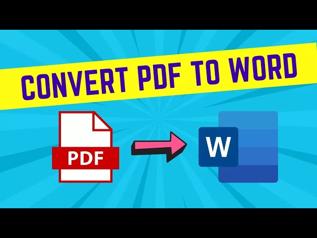 How to Convert PDF to Word class=