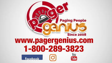 Pager Genius Paging Systems
