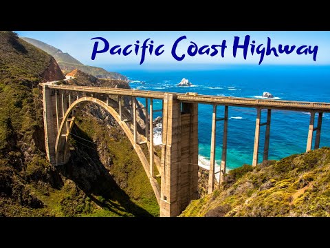 Video: 7 Atemberaubende Aussichtspunkte auf dem Pacific Coast Highway