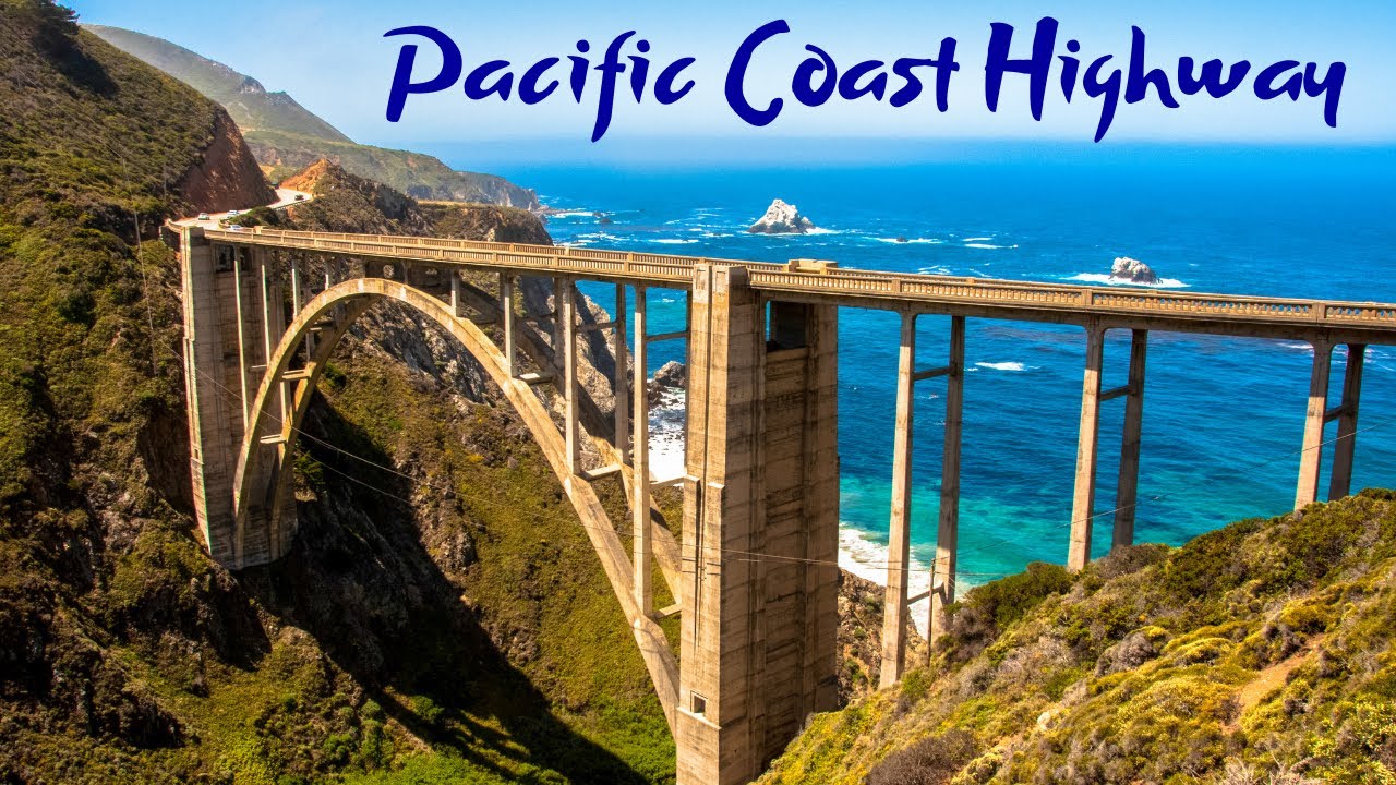 California Coast Road Trip - Pacific Coast Highway