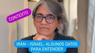 Irán - Israel: algunos elementos de contexto by Yolanda Ruiz Periodista 9,525 views 1 month ago 5 minutes, 19 seconds