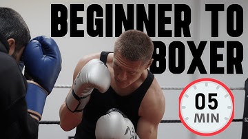 Beginner to boxer in under 5 MINUTES